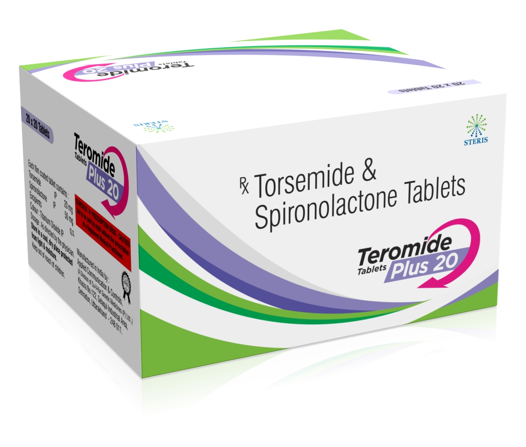 Teromide Plus 20 product pack