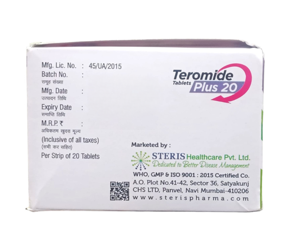 Teromide Plus 20 view 3