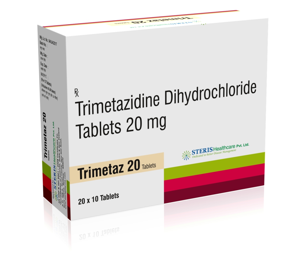 Trimetaz 20 product pack
