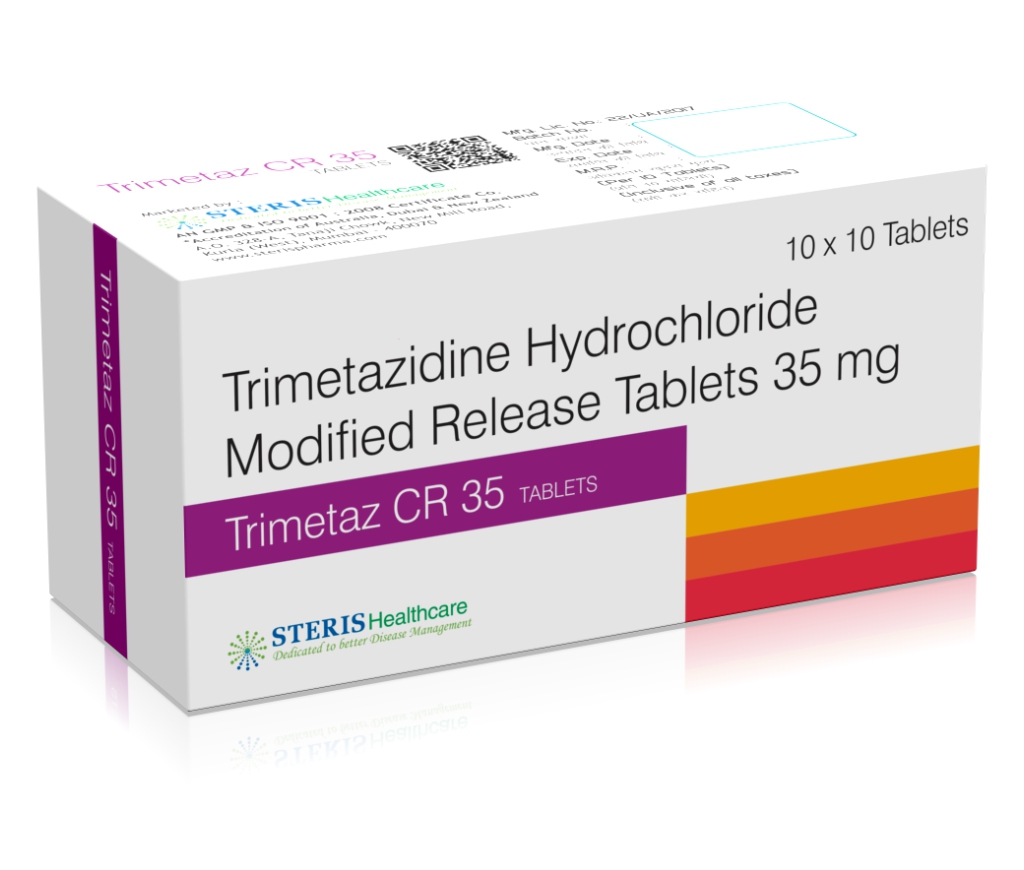 TRIMETAZ CR 35 product pack