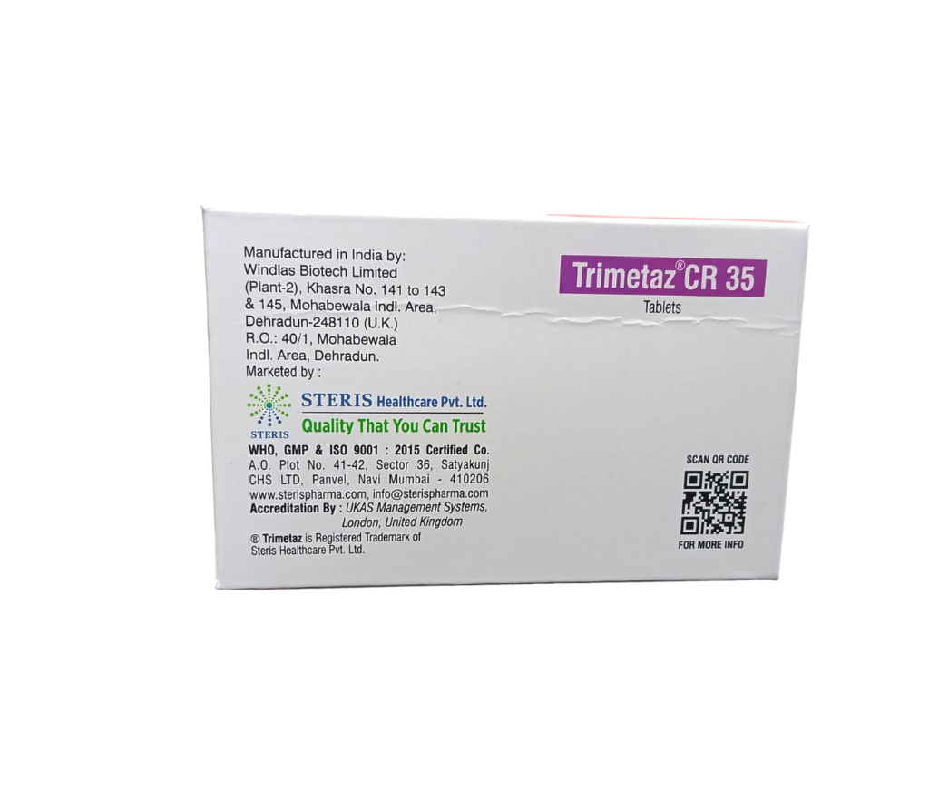 TRIMETAZ CR 35 view 2