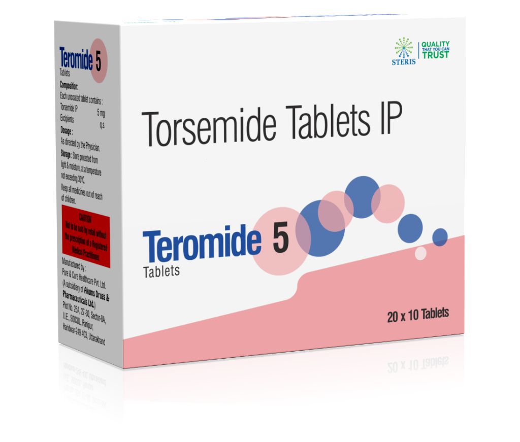 TEROMIDE 5 product pack