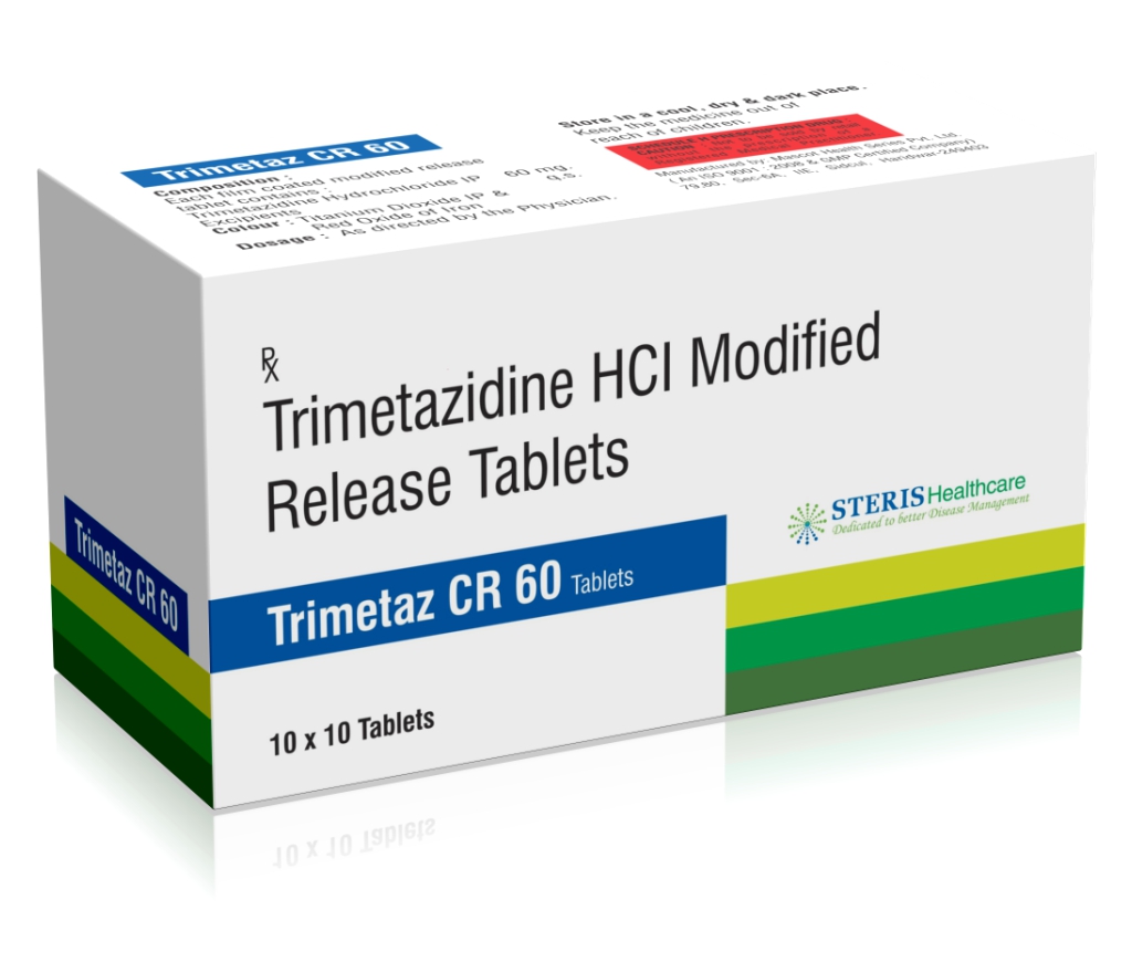 TRIMETAZ CR 60 product pack