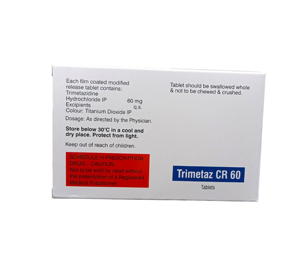 TRIMETAZ CR 60 view 2