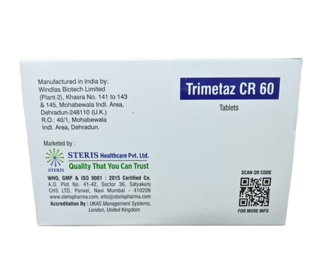 TRIMETAZ CR 60 view 3