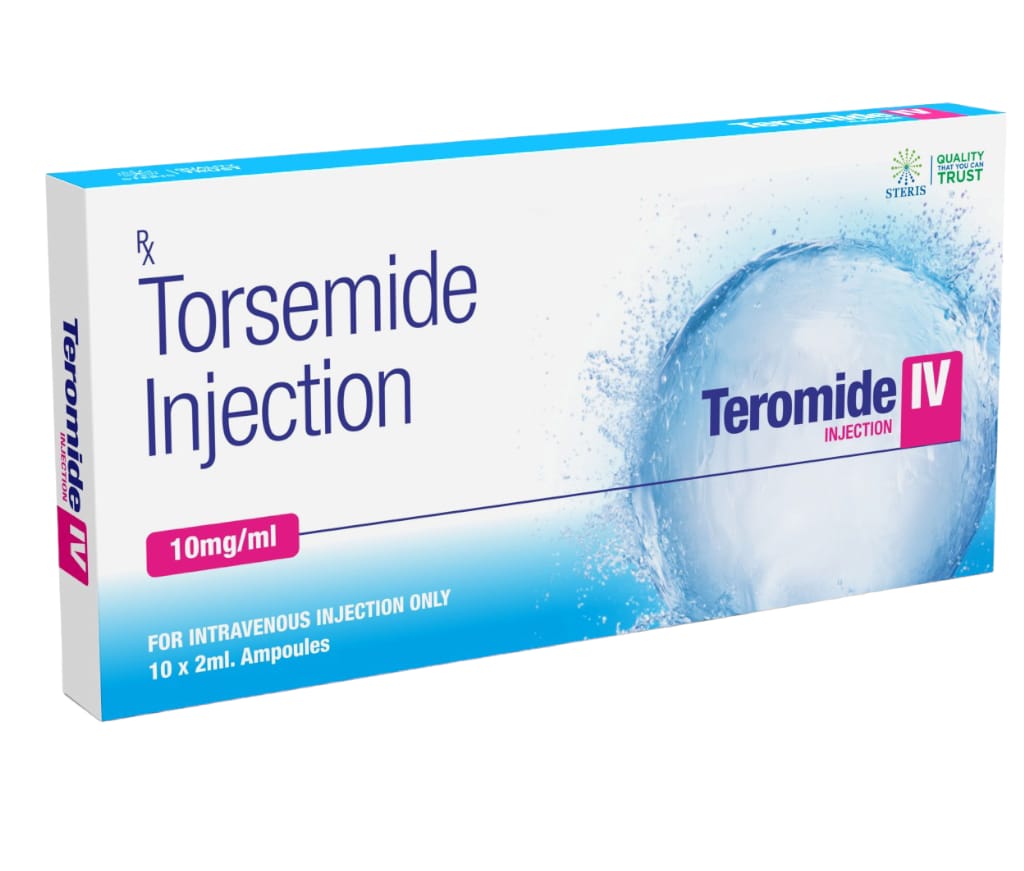 TEROMIDE IV product pack