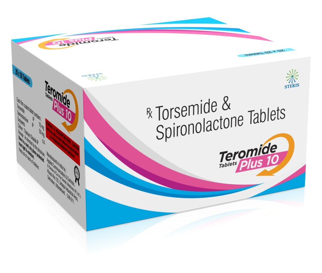 TEROMIDE PLUS 10 product pack