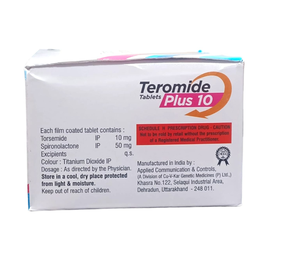 TEROMIDE PLUS 10 view 2