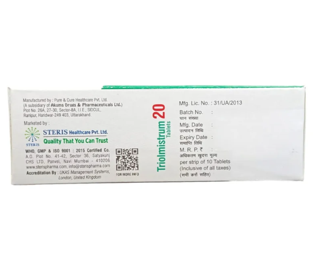 TRIOLMISTRUM 20 view 2