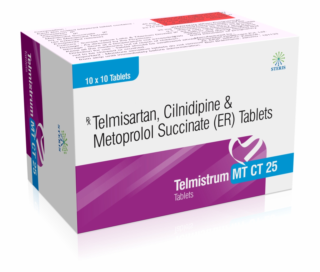 TELMISTRUM MT CT 25 product pack