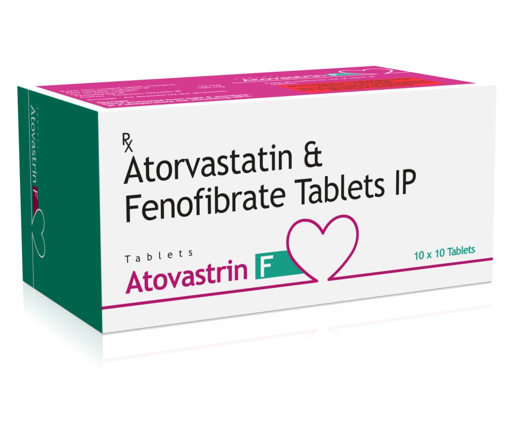 ATOVASTRIN F product pack