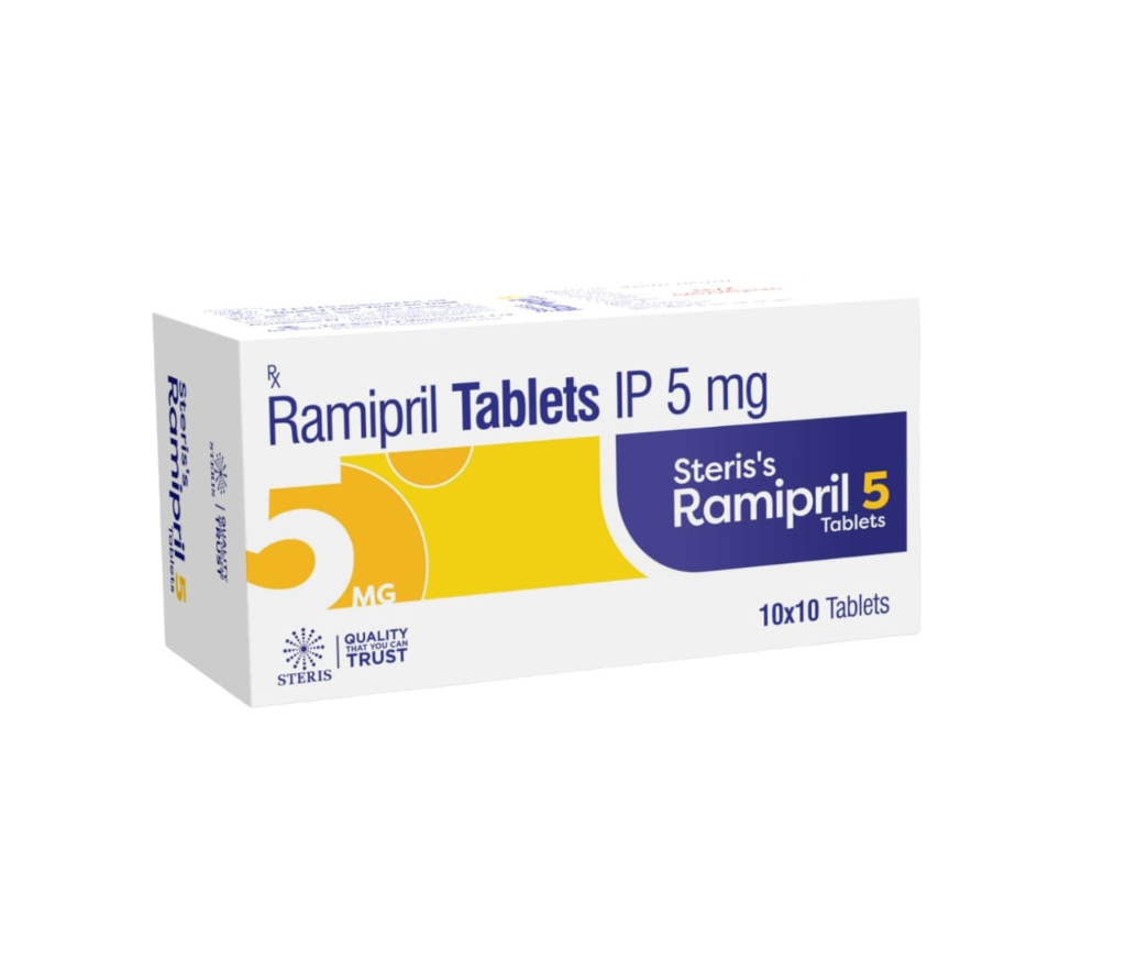 STERIS'S RAMIPRIL 5 product pack