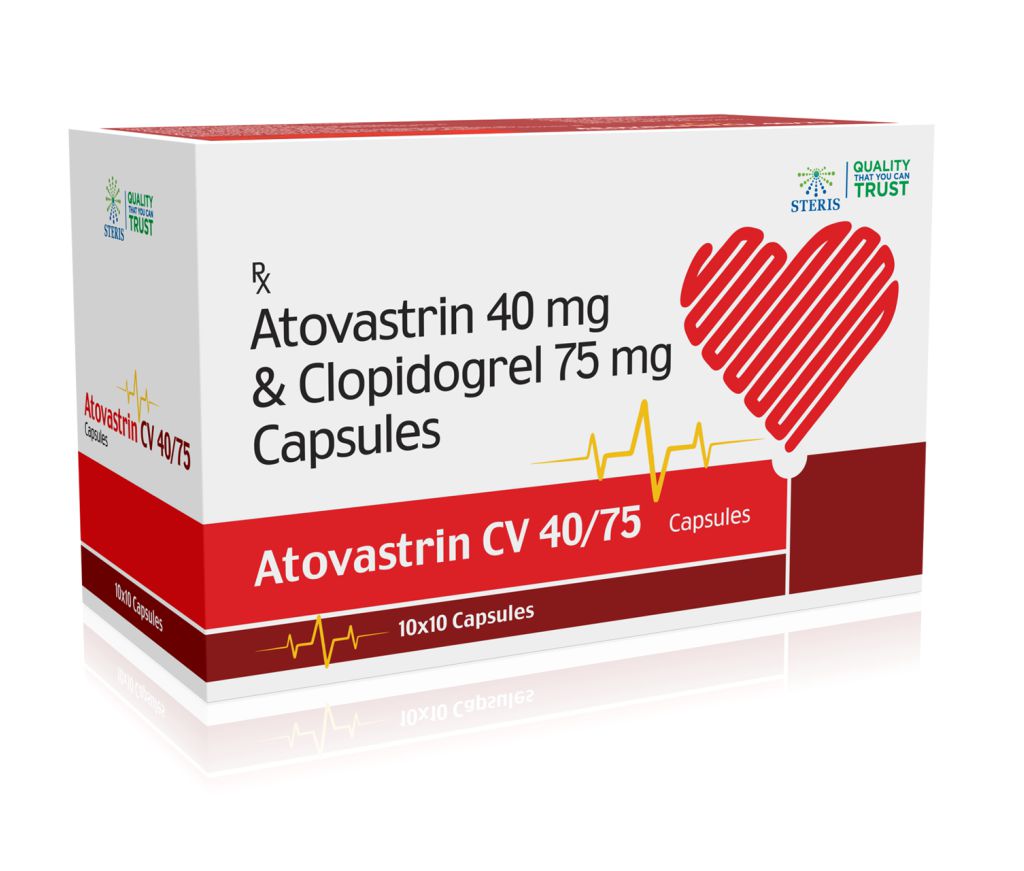 ATORVASTATIN CV 40 product pack