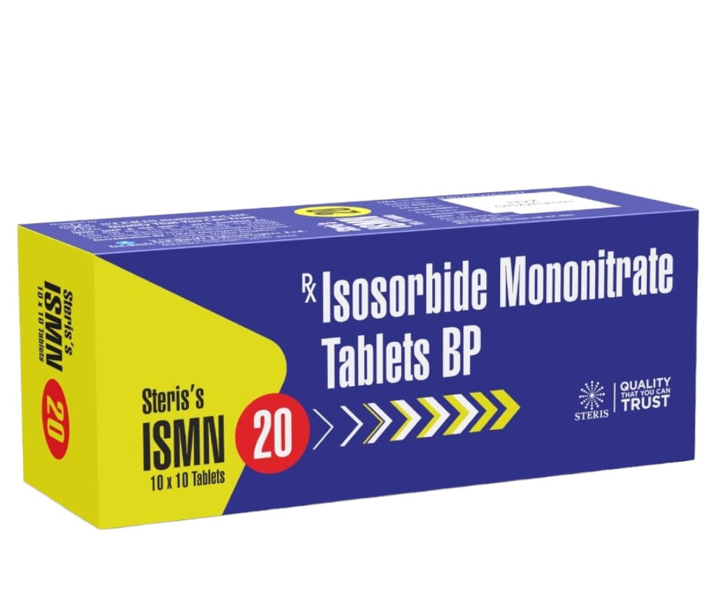 STERIS'S ISMN 20 product pack