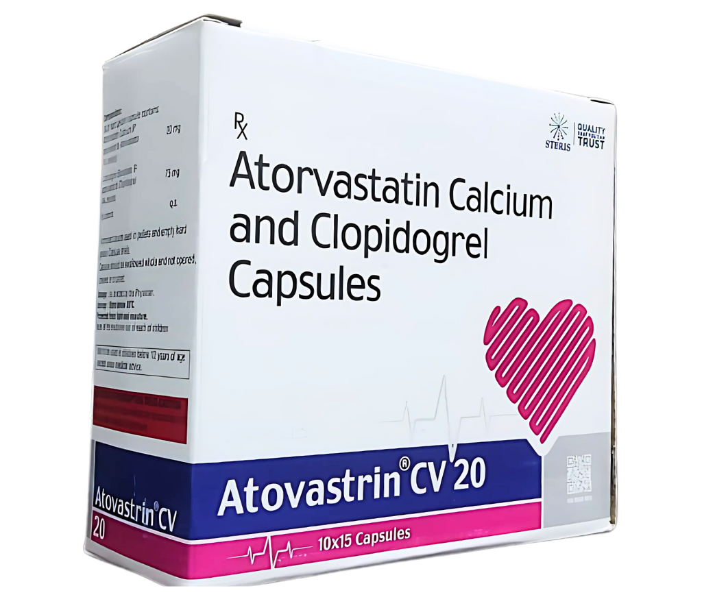 ATOVASTRIN CV 20 product pack