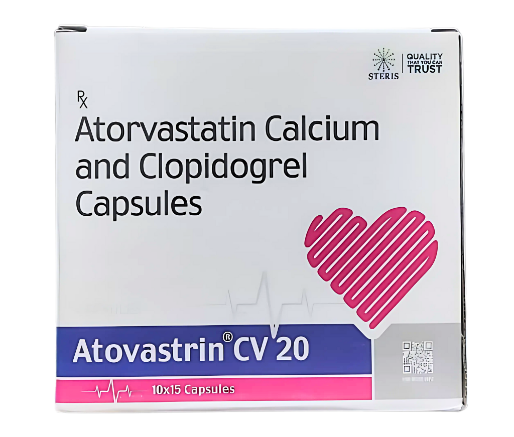 ATOVASTRIN CV 20 view 2