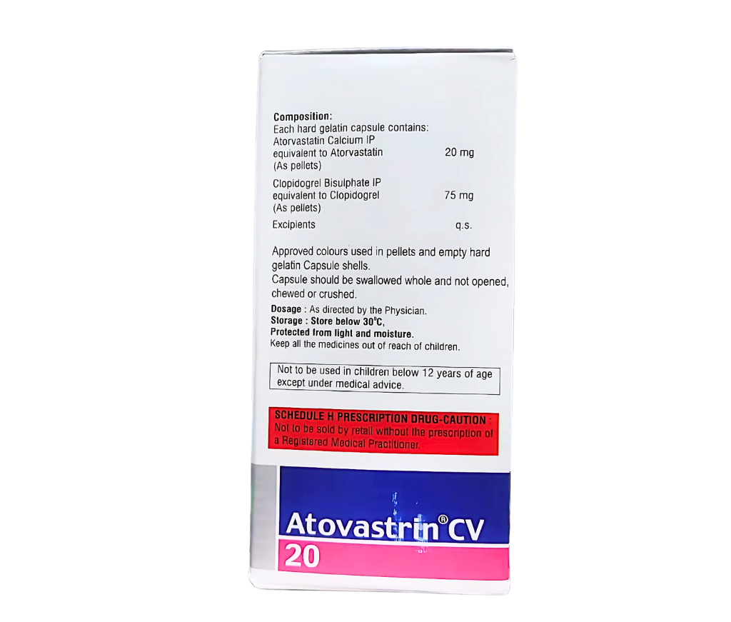 ATOVASTRIN CV 20 view 3