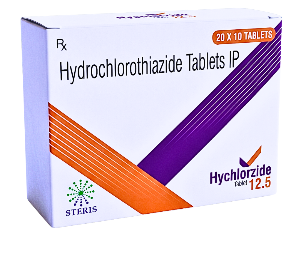 HYCHLORZIDE 12.5 product pack