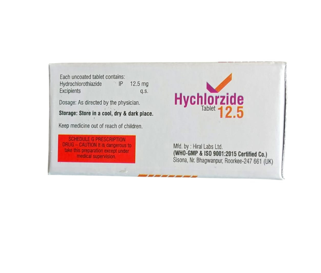HYCHLORZIDE 12.5 view 3