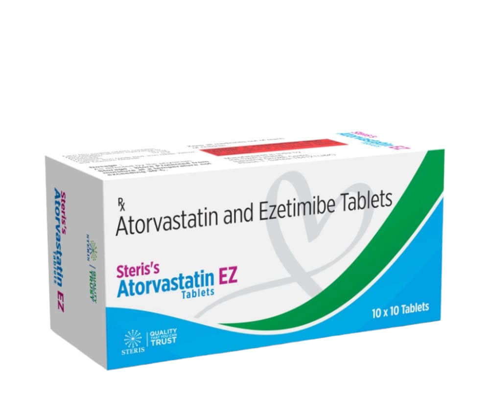 STERIS ATORVASTATIN EZ product pack