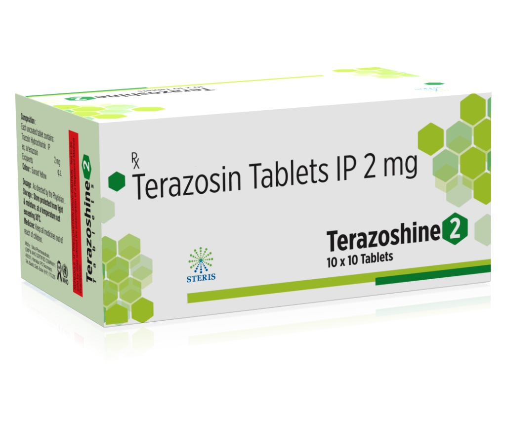 TERAZOSHINE 2 product pack
