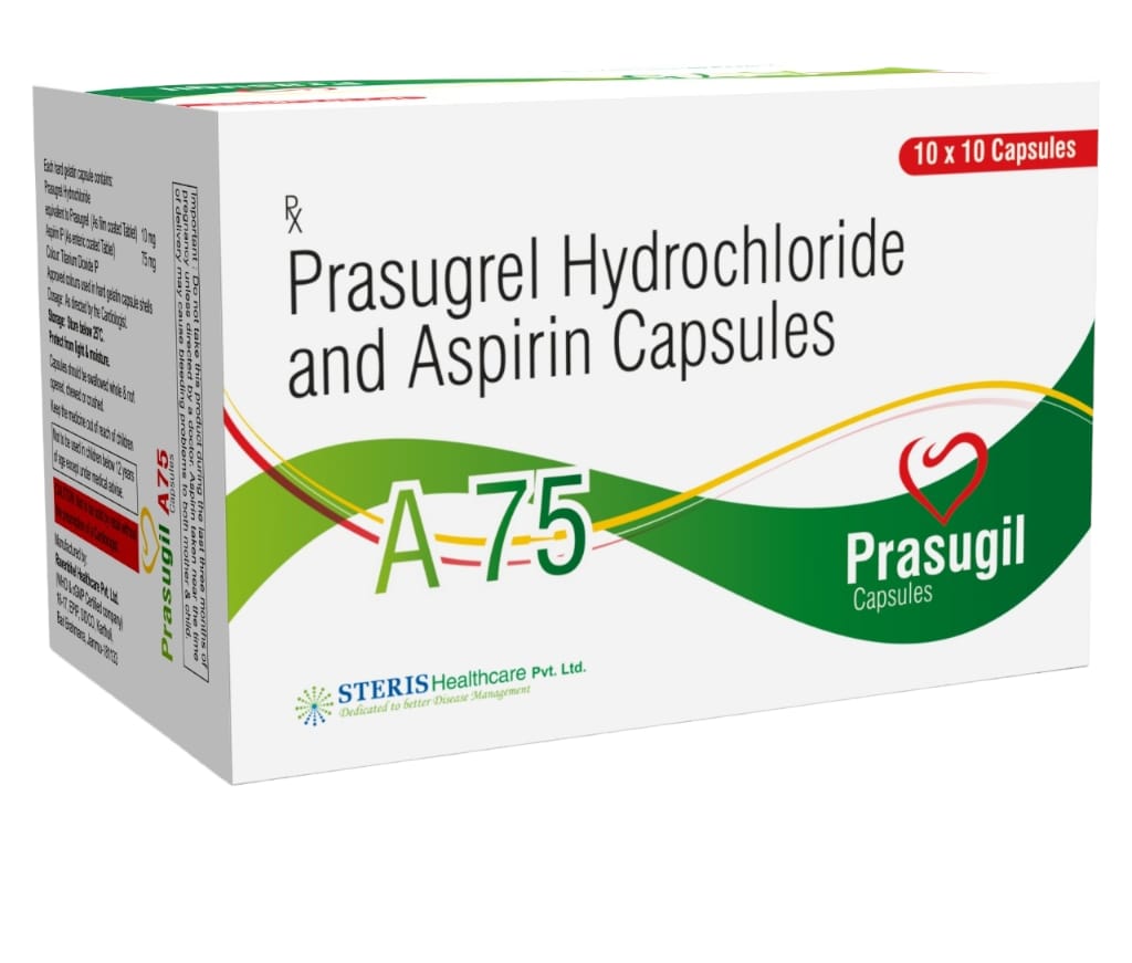 PRASUGIL A 75 product pack