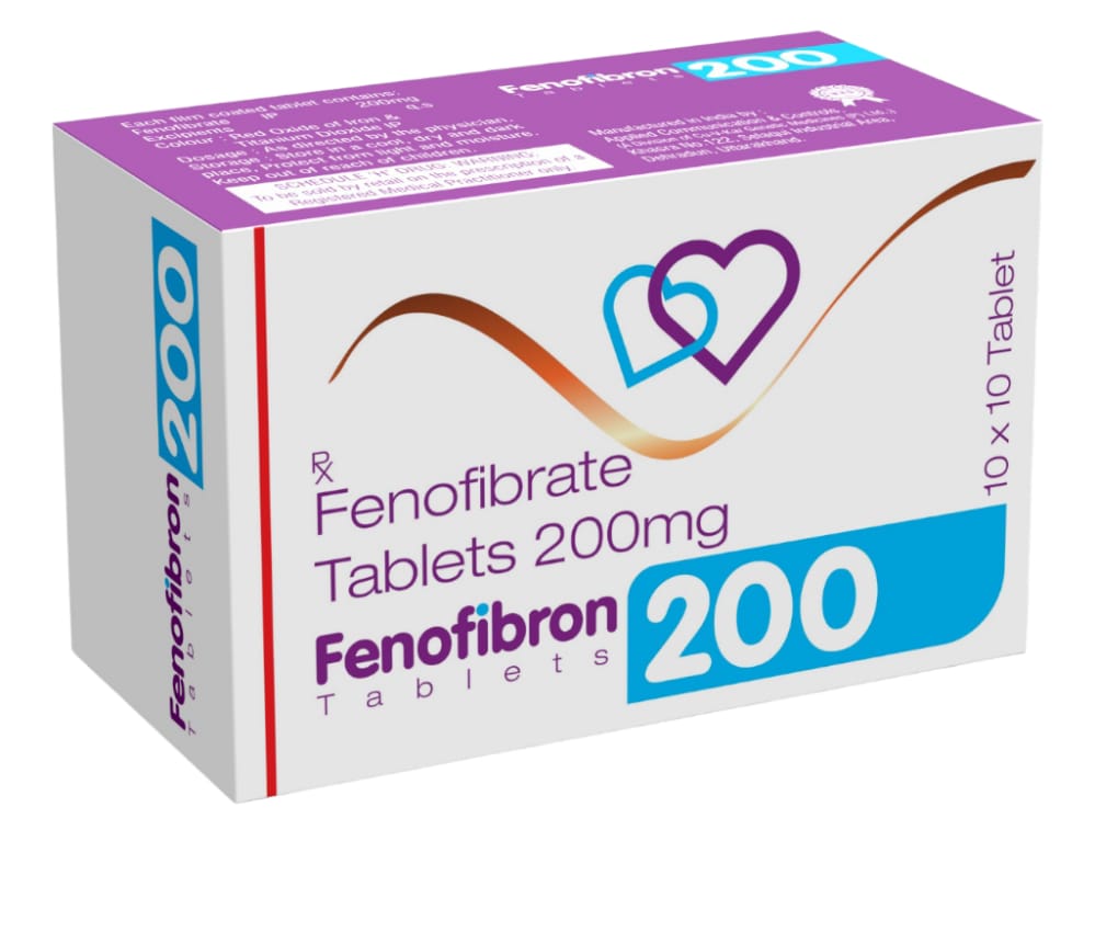 FENOFIBRON 200 product pack