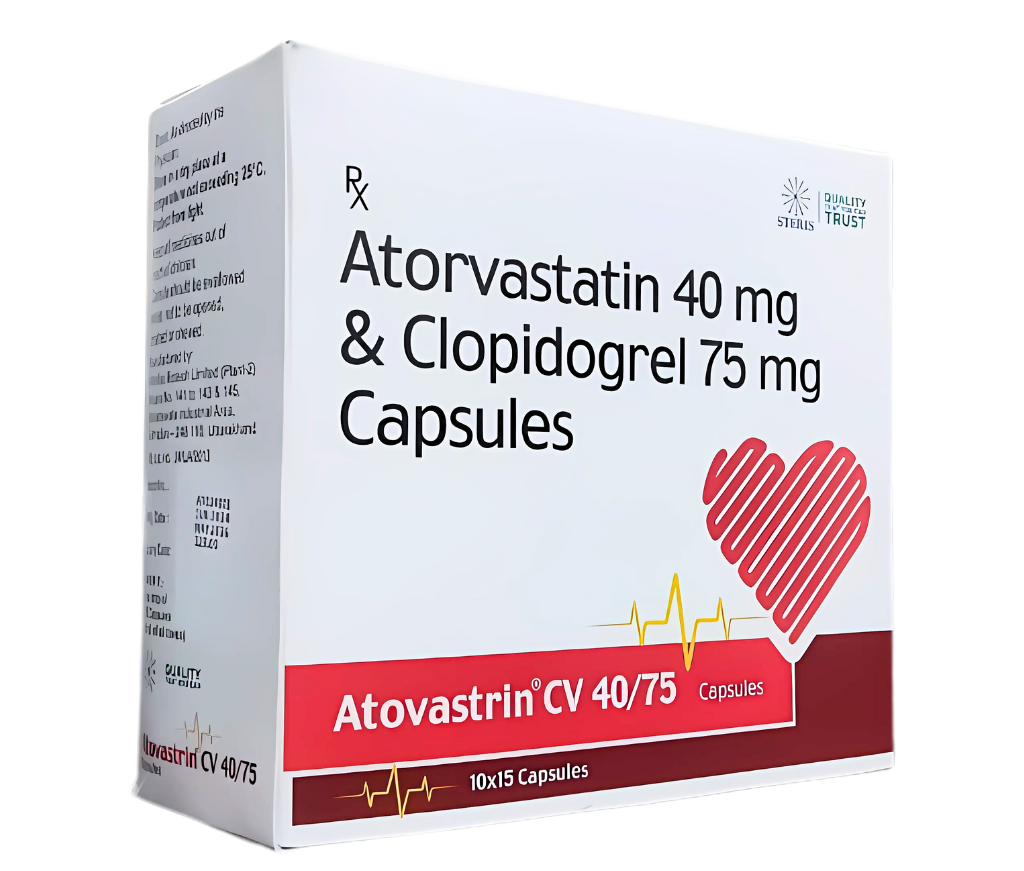 ATOVASTRIN CV 40/75 product pack