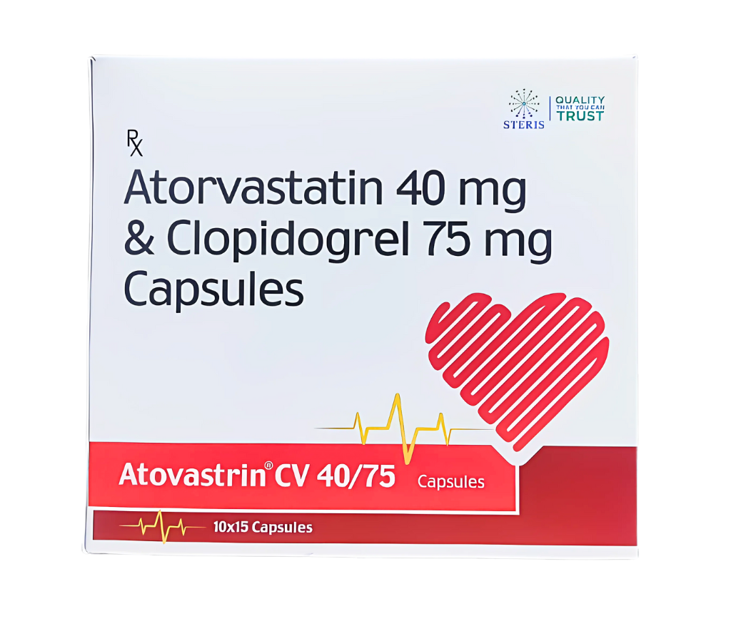 ATOVASTRIN CV 40/75 view 2
