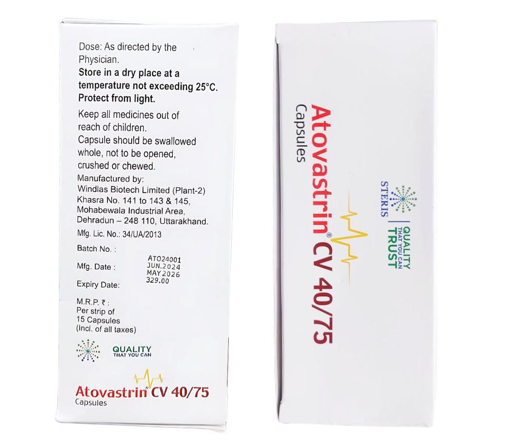 ATOVASTRIN CV 40/75 view 3