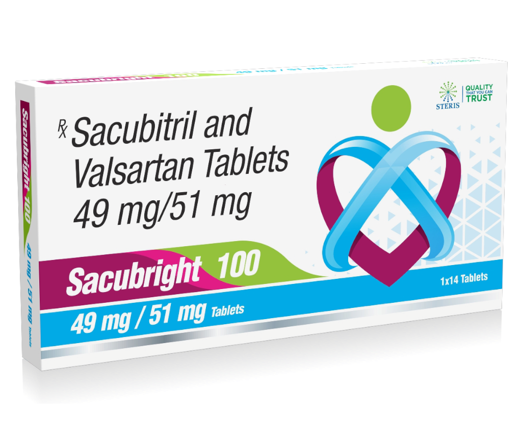 SACUBRIGHT 100 product pack
