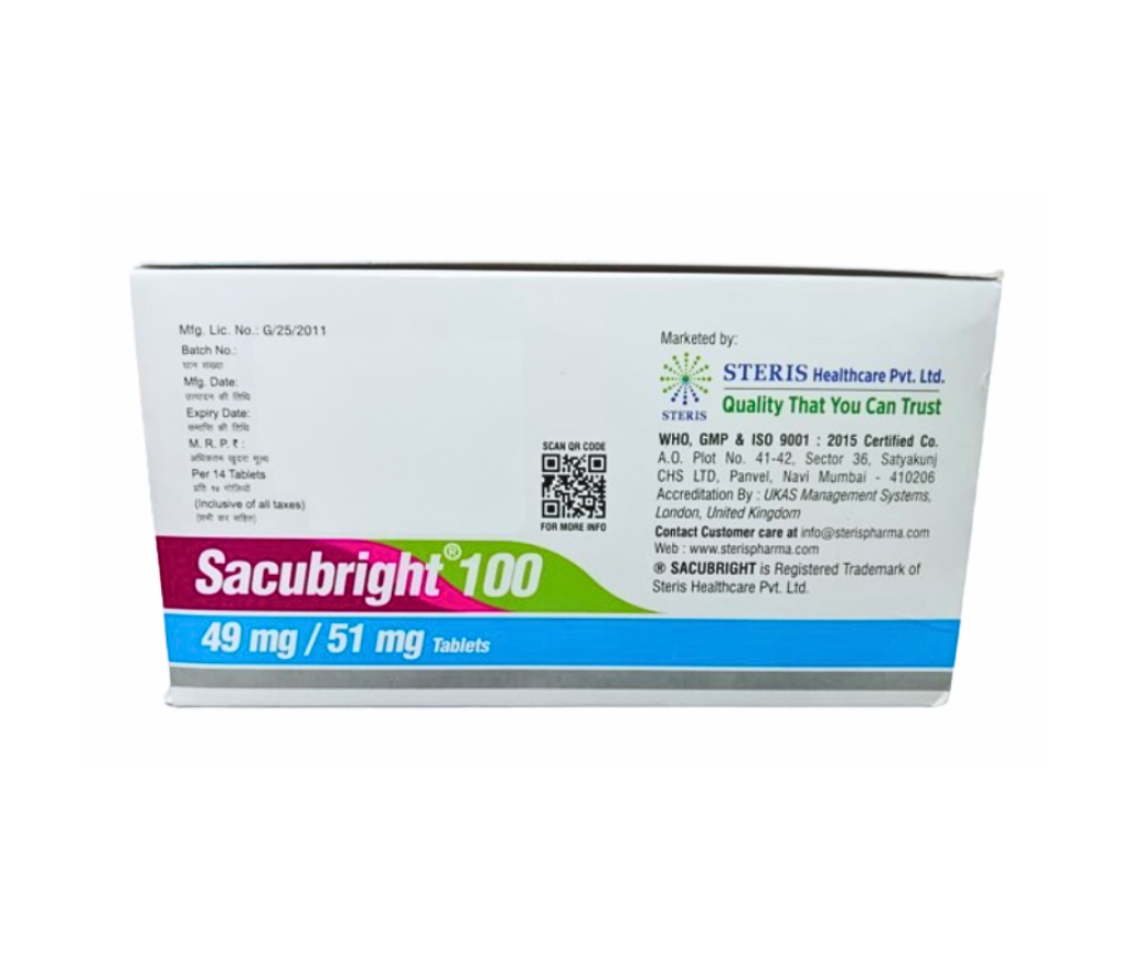 SACUBRIGHT 100 view 3