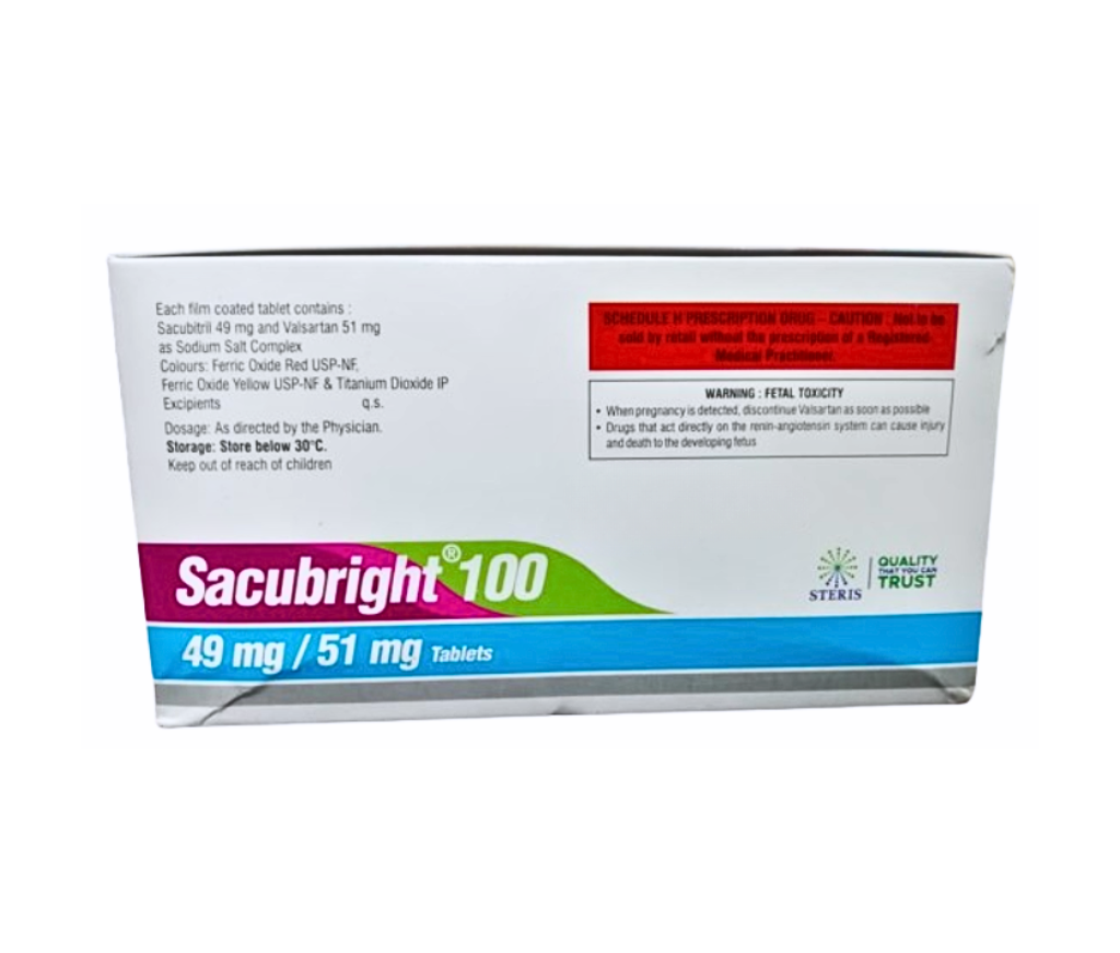 SACUBRIGHT 100 view 2