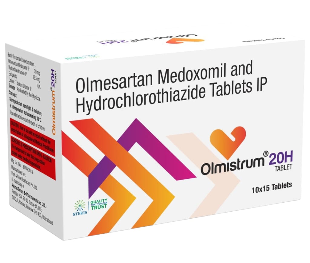 OLMISTRUM 20 H product pack