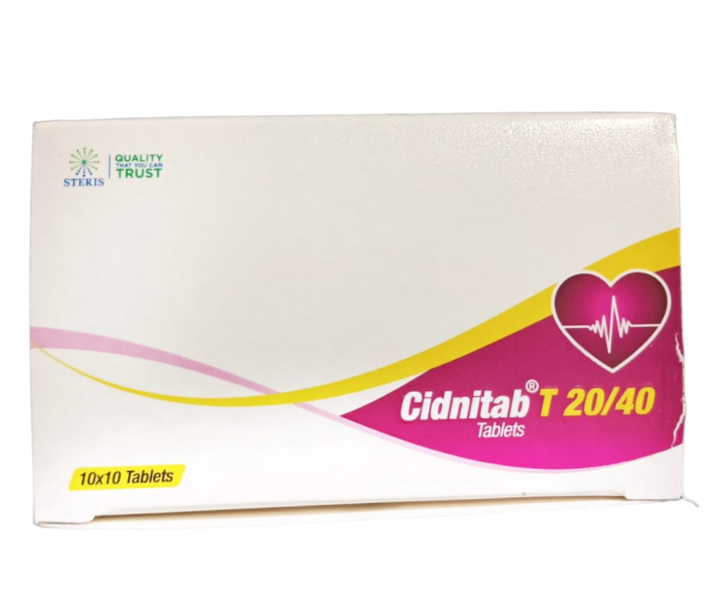 CIDNITAB T 20/40 product pack