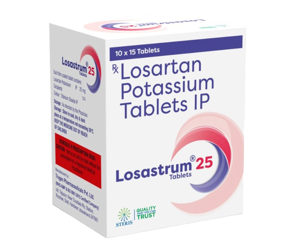 LOSASTRUM 25 product pack