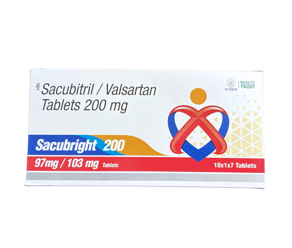 SACUBRIGHT 200 product pack