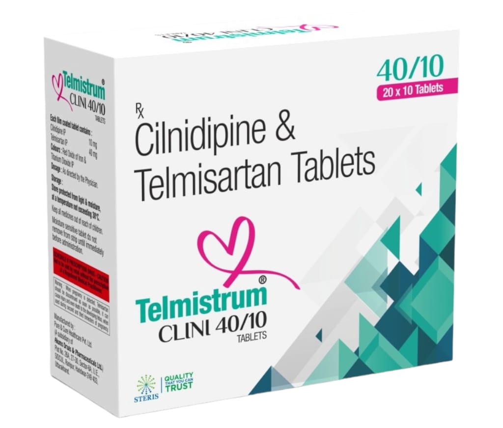 TELMISTRUM CLINI 40/10 product pack