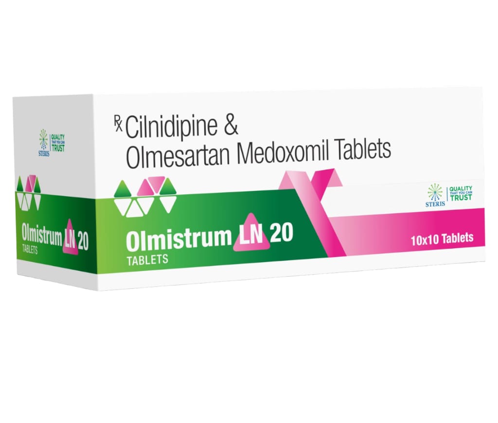 OLMISTRUM LN 20 product pack