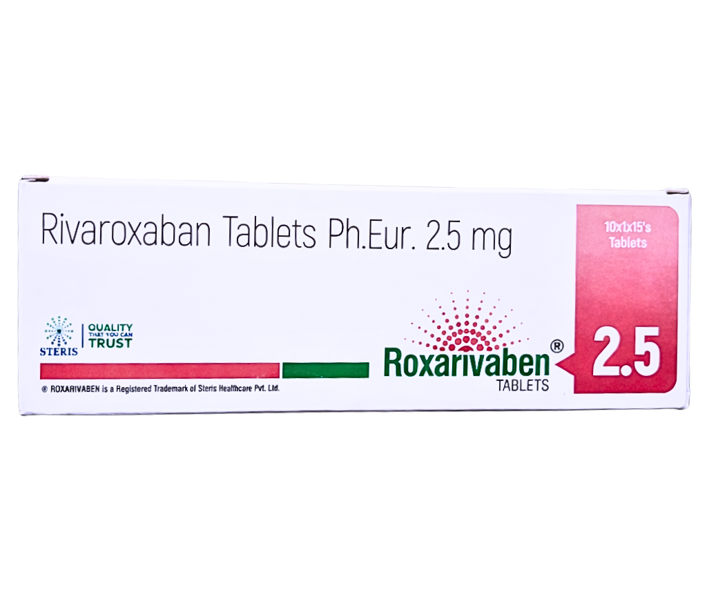 ROXARIVABEN 2.5 product pack
