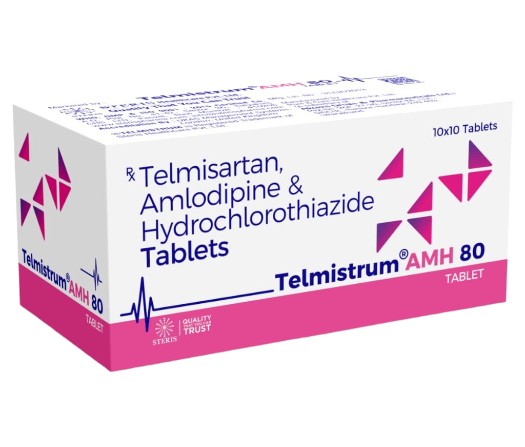 TELMISTRUM AMH 80 product pack