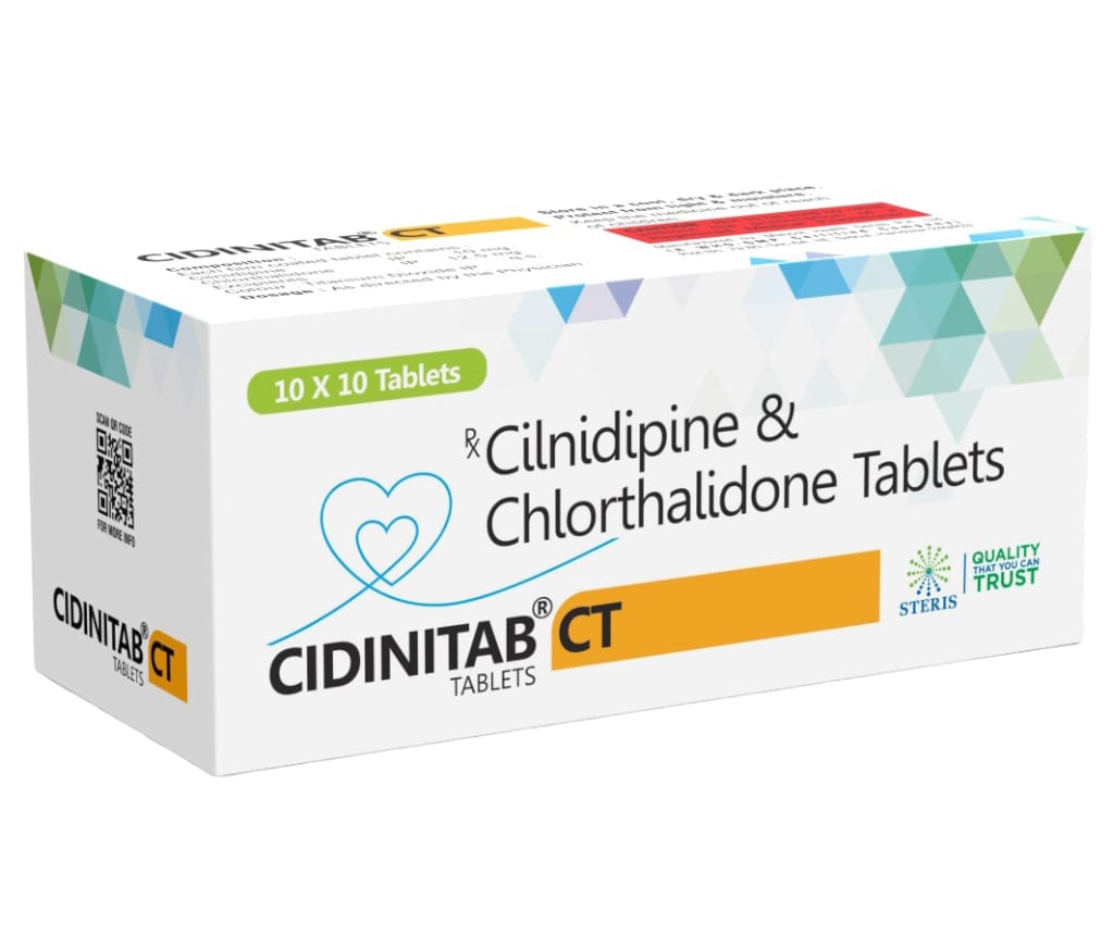 CIDINITAB CT product pack