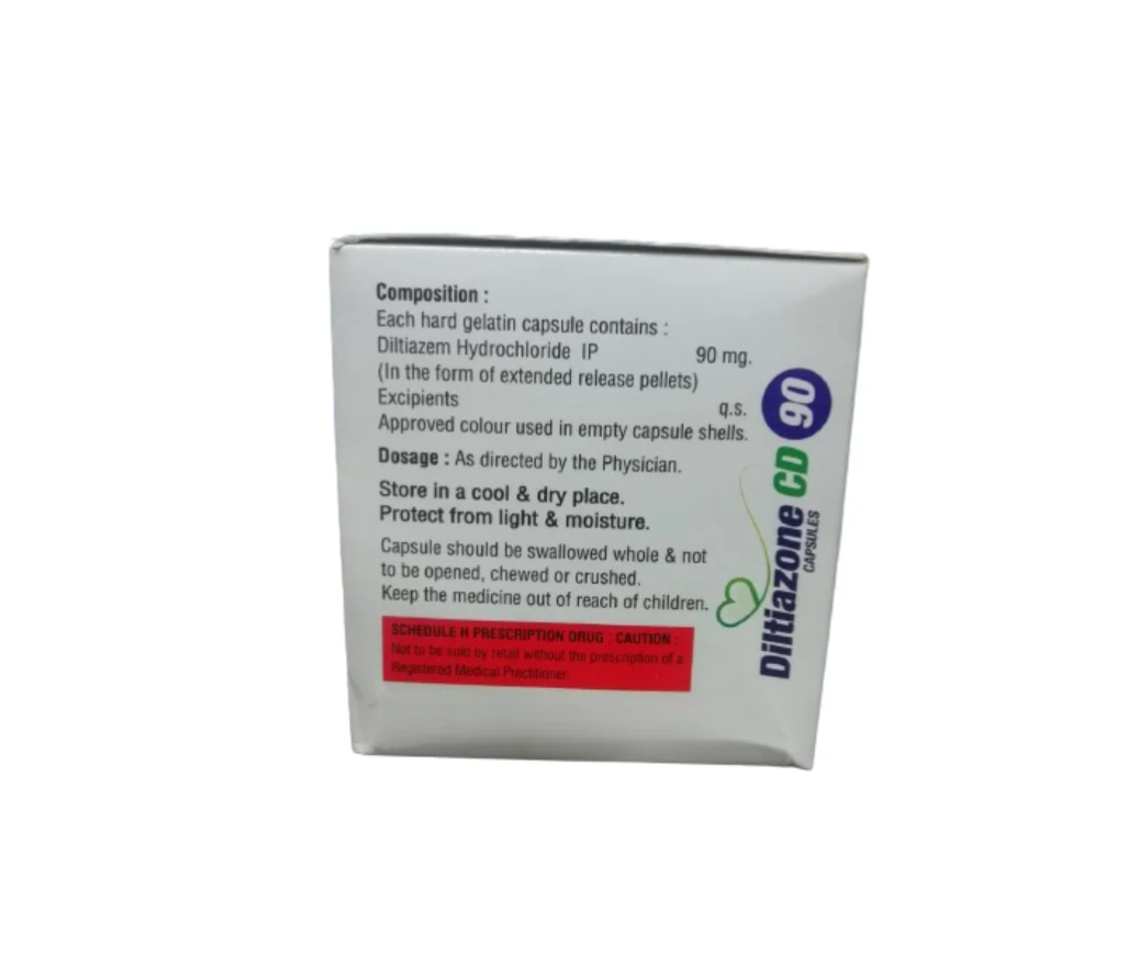 DILTIAZONE CD 90 view 2