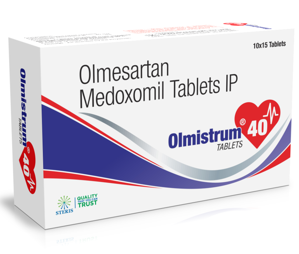OLMISTRUM 40 product pack