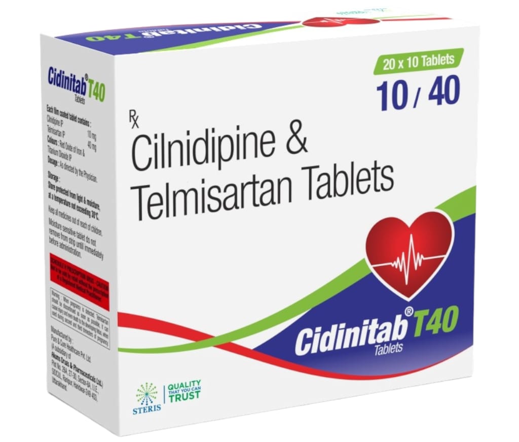 CIDNITAB T 10/40 product pack