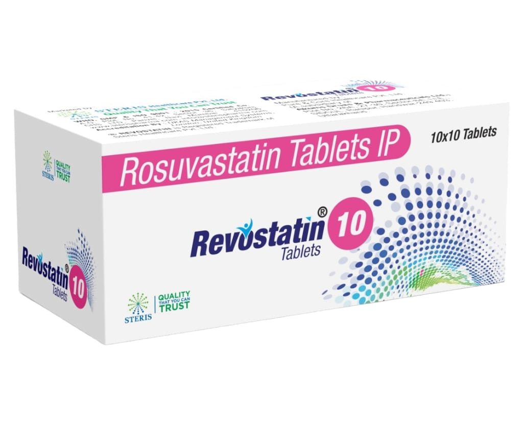 REVOSTATIN 10 product pack