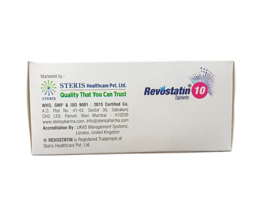 REVOSTATIN 10 view 3