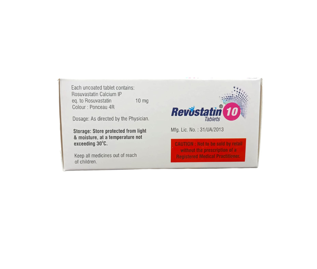 REVOSTATIN 10 view 2