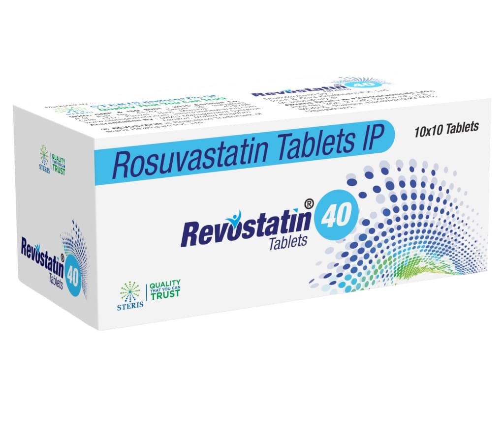REVOSTATIN 40 product pack