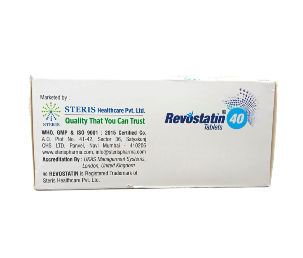 REVOSTATIN 40 view 3